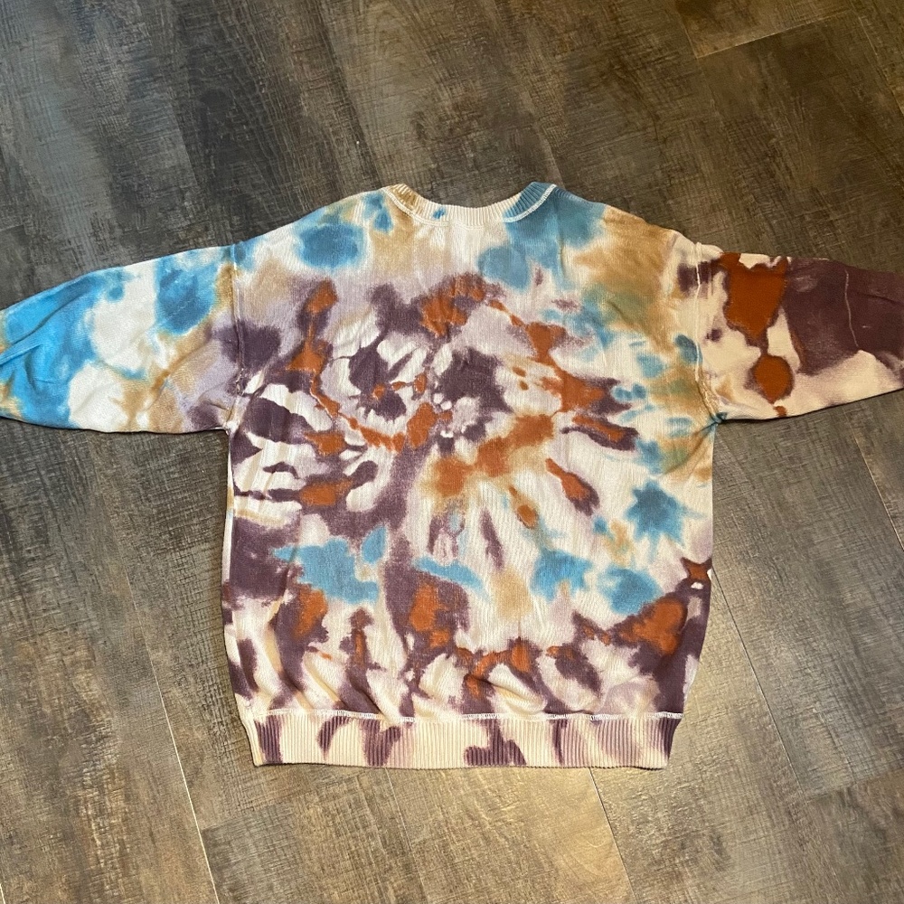Tie dye sweater